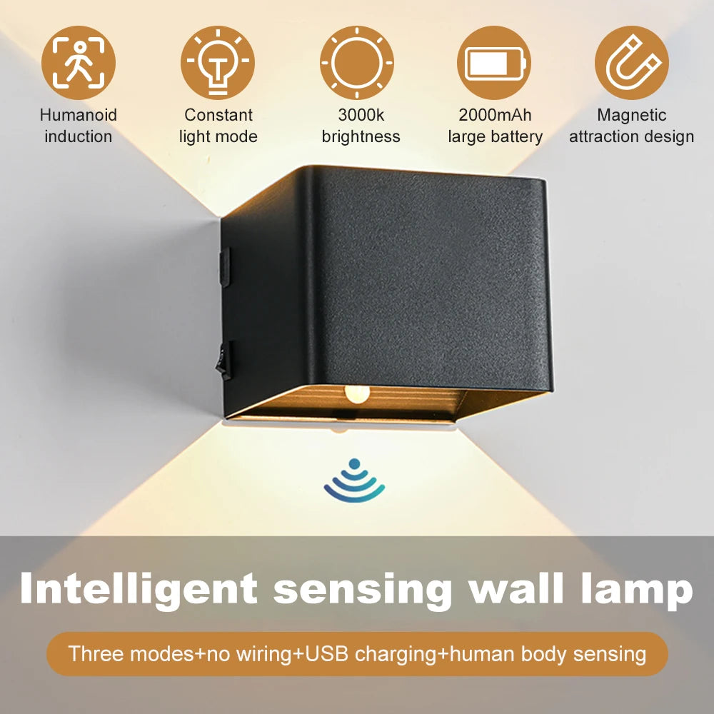 Rechargeable Wall Light Sensor