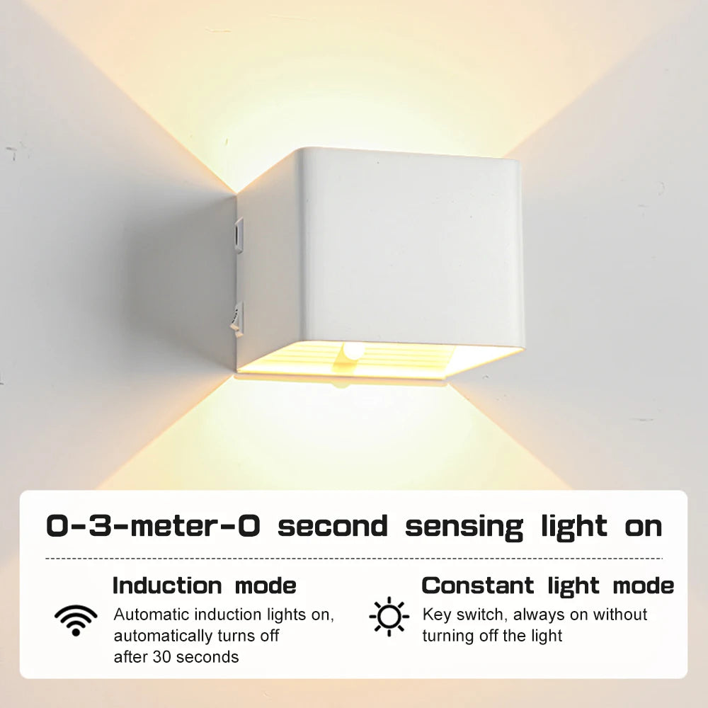 Rechargeable Wall Light Sensor