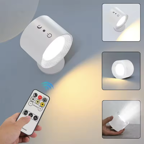 LED Rechargeable Wall Light/Sconce